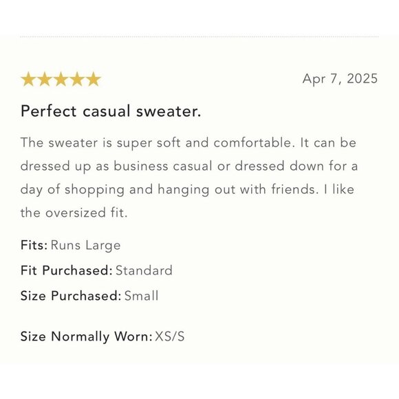 NWT Size XS - Anthropologie Hazy Daze Pullover Sweater - Picture 14 of 14